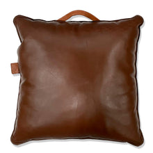 Load image into Gallery viewer, Leather Floor Cushion
